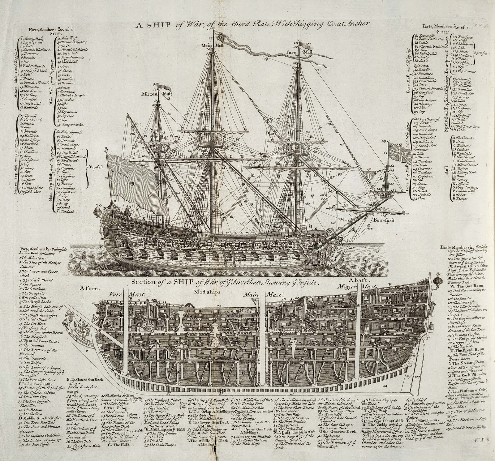 galleon illustration