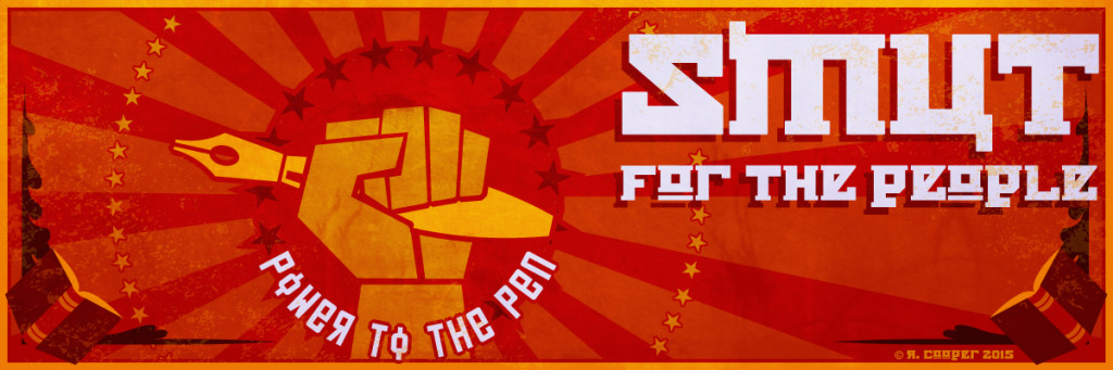 Smut for the People propaganda artwork banner