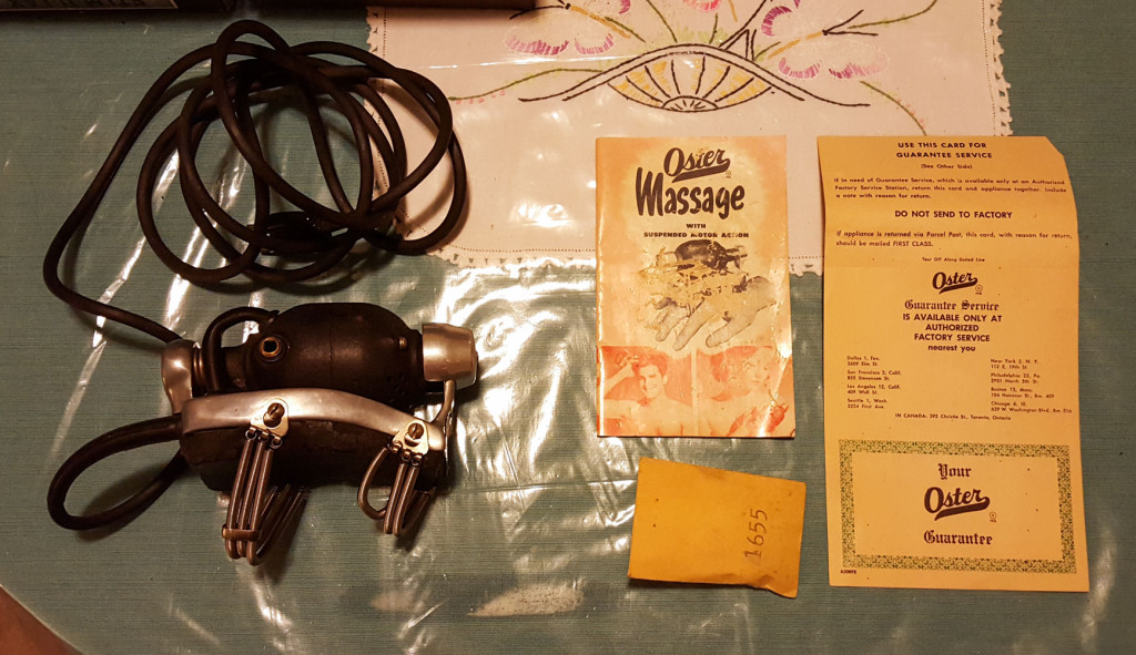 Oster Stim-u-Lax Massager