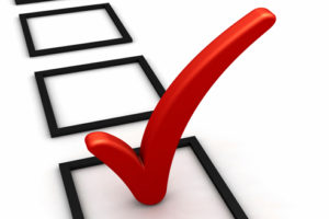 survey checklist