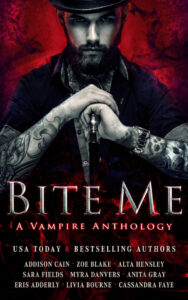 Bite Me: A Vampire Anthology cover art