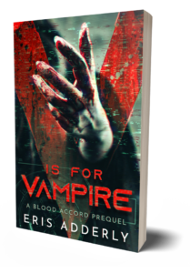 V is for Vampire: A Blood Accord Prequel paperback