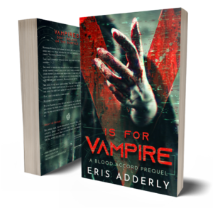 V is for Vampire by Eris Adderly