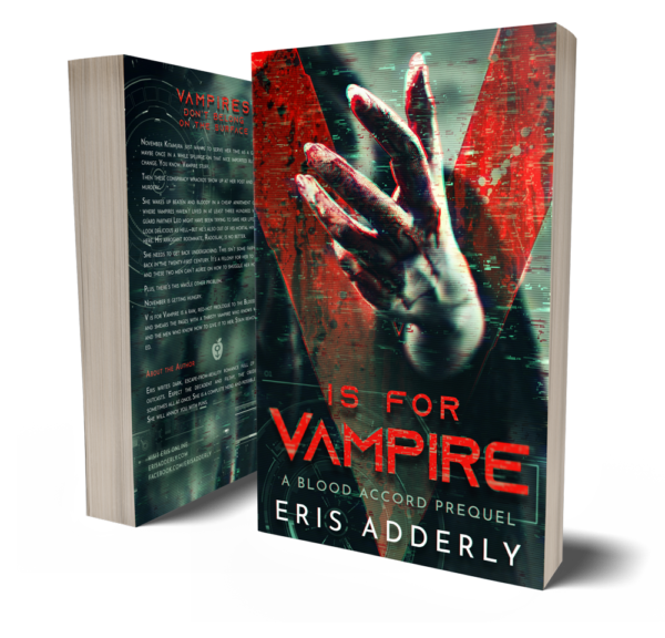 V is for Vampire by Eris Adderly