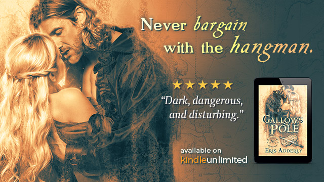 Never bargain with the hangman. "Dark, dangerous, and disturbing." 5 star Amazon review.