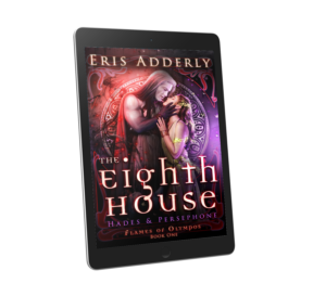 The Eighth House by Eris Adderly ebook displayed on a tablet.