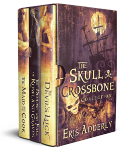 The Skull & Crossbone Collection 3-book box set by Eris Adderly