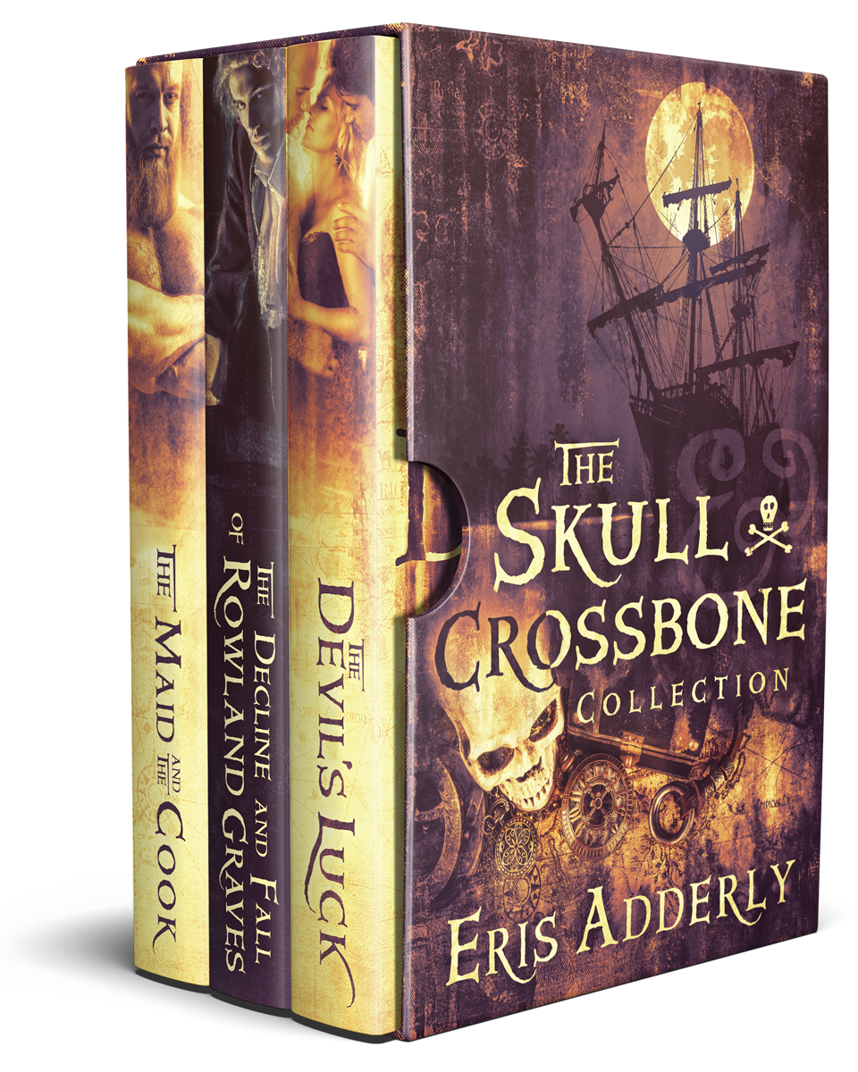 The Skull & Crossbone Collection 3-book box set by Eris Adderly