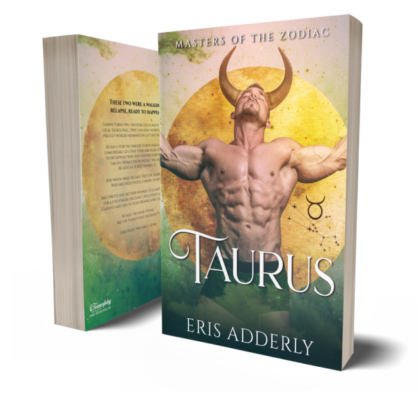 Taurus by Eris Adderly, in paperback