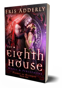 The Eighth House by Eris Adderly paperback