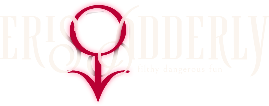 Eris Adderly: Filthy, Dangerous, Fun (logo)