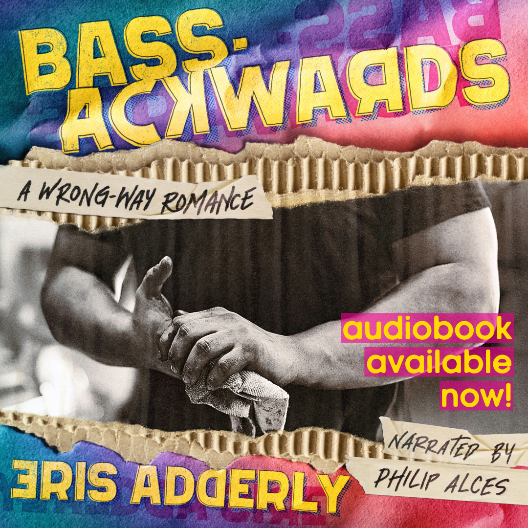 Bass-Ackwards is now available in audiobook format from Amazon, Audible and Apple Books! More platforms coming soon!