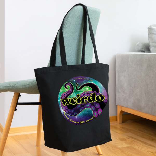 Eco-Friendly Cotton Tote - WEIRDO design - Image 2