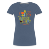 Women’s Premium T-Shirt - Hideous Lamps (Lead Paint Edition) - Image 2
