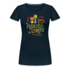 Women’s Premium T-Shirt - Hideous Lamps (Lead Paint Edition) - Image 4