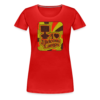 Women’s Premium T-Shirt - Hideous Lamps II (Venus Fly Trap Edition) - Image 2