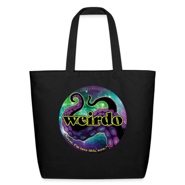 Eco-Friendly Cotton Tote - WEIRDO design