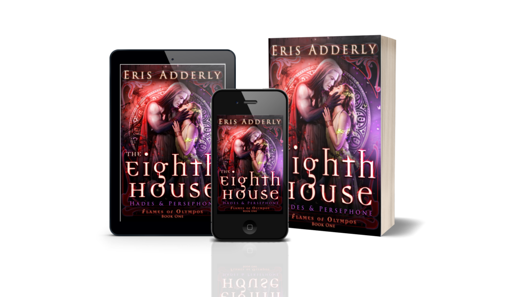 The Eighth House by Eris Adderly ebook and paperback.