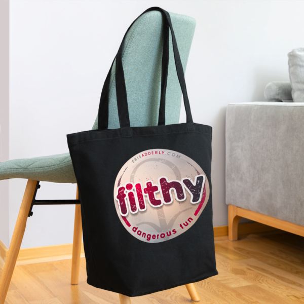 Eco-Friendly Cotton Tote - FILTHY design - Image 2