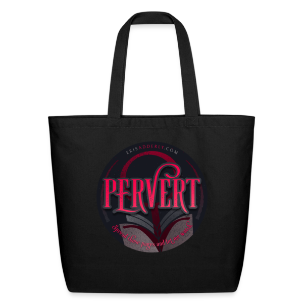 Eco-Friendly Cotton Tote - PERVERT design