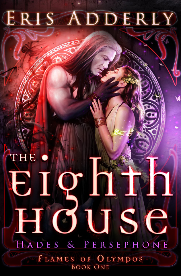The Eighth House by Eris Adderly eBook cover art