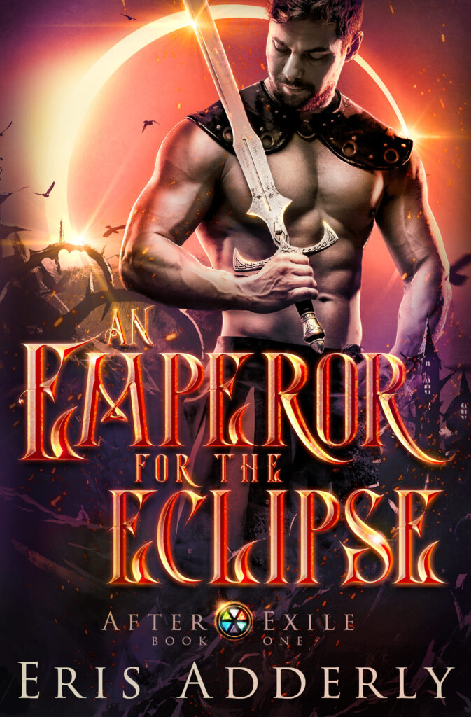 An Emperor for the Eclipse by Eris Adderly eBook cover art