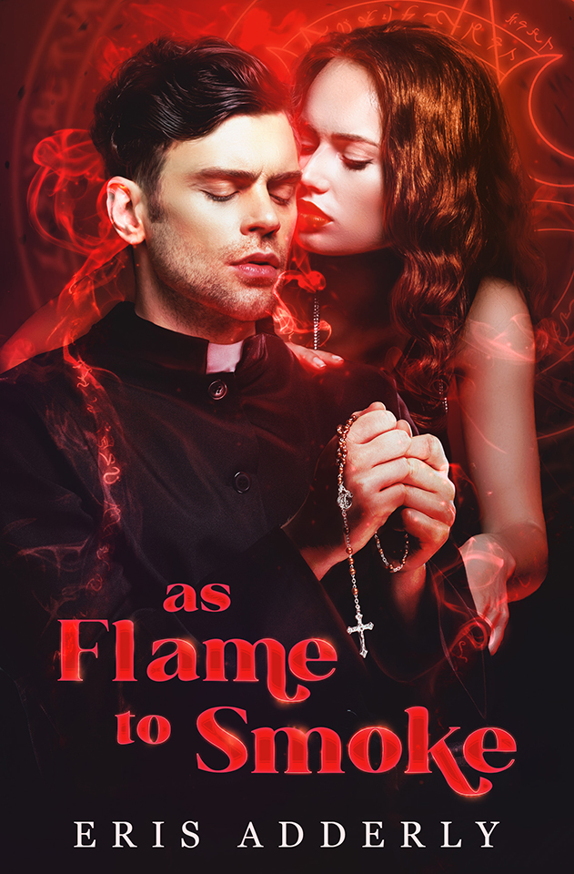As Flame to Smoke by Eris Adderly eBook cover art