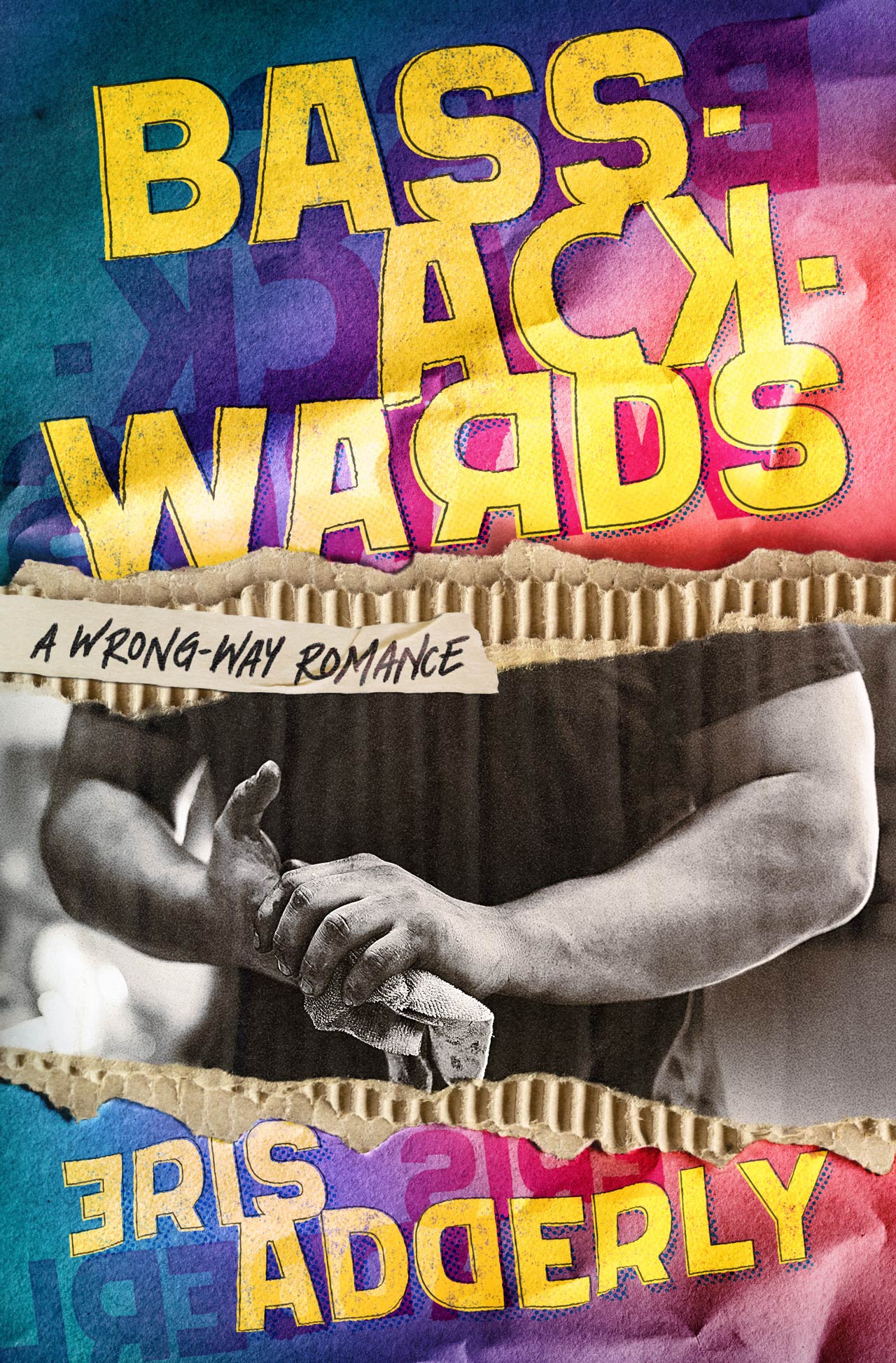 Bass-Ackwards by Eris Adderly eBook cover art