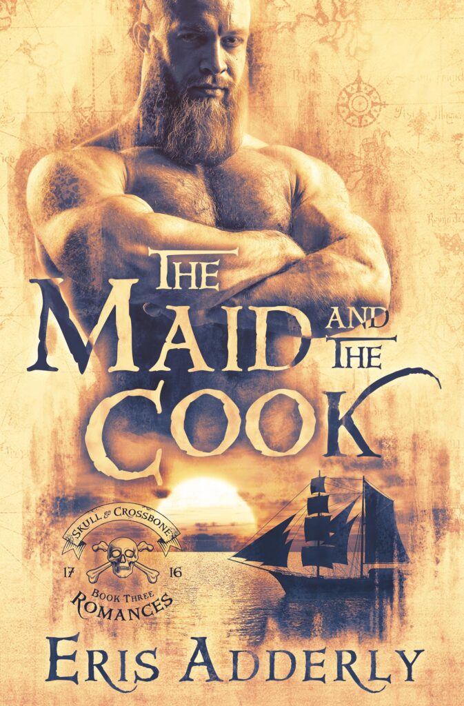 The Maid and the Cook by Eris Adderly eBook cover art