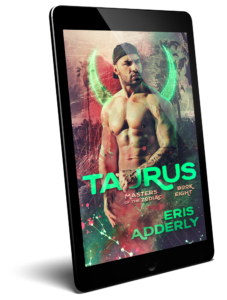 Taurus cover displayed on a tablet