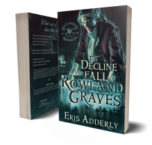 The Decline and Fall of Rowland Graves paperbacks