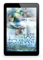 The Last Dominant cover art displayed on an eReader